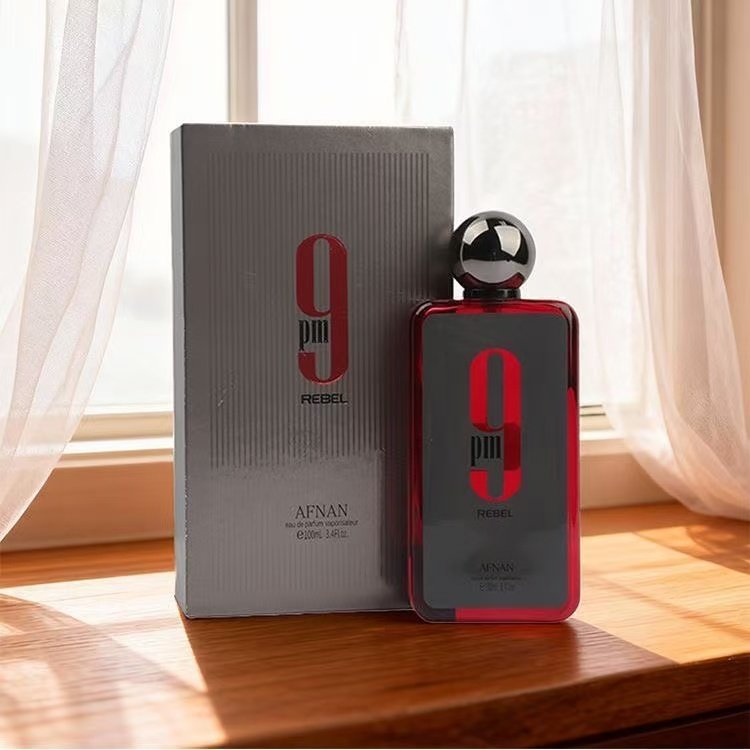 Afnan 9PM Rebel Eau de Parfum (100ml) – 100% Original | Direct Import from Dubai